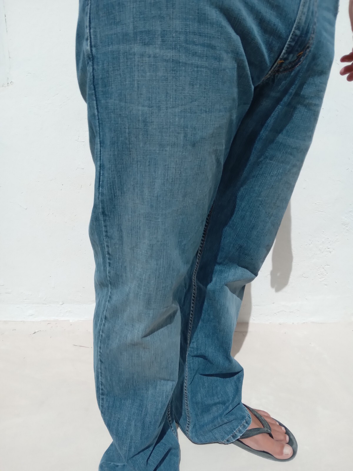Levi's 527 Men's Bootcut Jeans Size 33x32 Vintage RRP £129.00 image 6