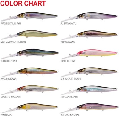 Leurre MEGABASS Vision 110 Junior SW