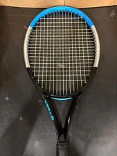 Wilson Ultra 100 V3 Used Tennis Racquet Grip Size 4_1/4