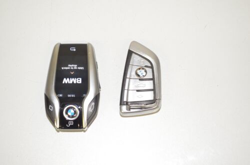 BMW G11 730d BMW BMW chiave display con set chiavi 5A66290 5A625B4 5A49AD1 - Foto 2 di 6