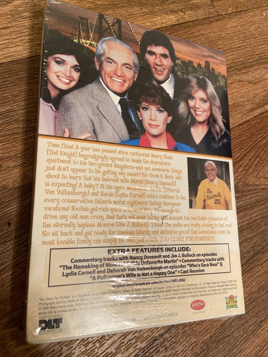 Too Close for Comfort - The Complete Second Season (DVD