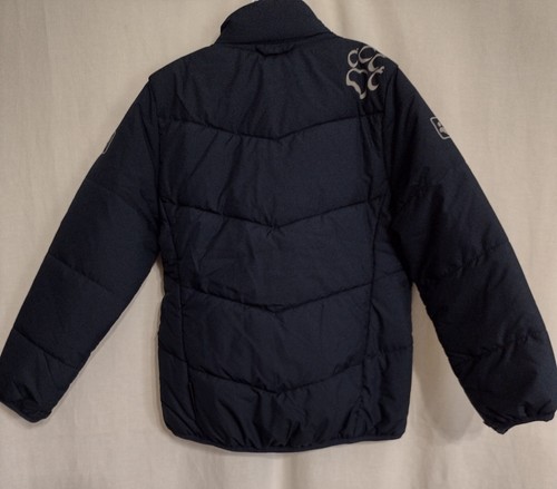 JACK WOLFSKIN GIRL'S WINTER JACKET EU116-US7 - SEE MEASUREMENTS NWT - Picture 2 of 2
