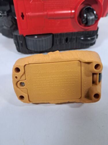 Dinotrux Reptool Control Ty Rux 13" RC Toy W/ Remote Parts Or Repair - Picture 5 of 5