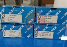 ONE NEW SICK DT35-B15851 1057653 Laser Sensor in Box