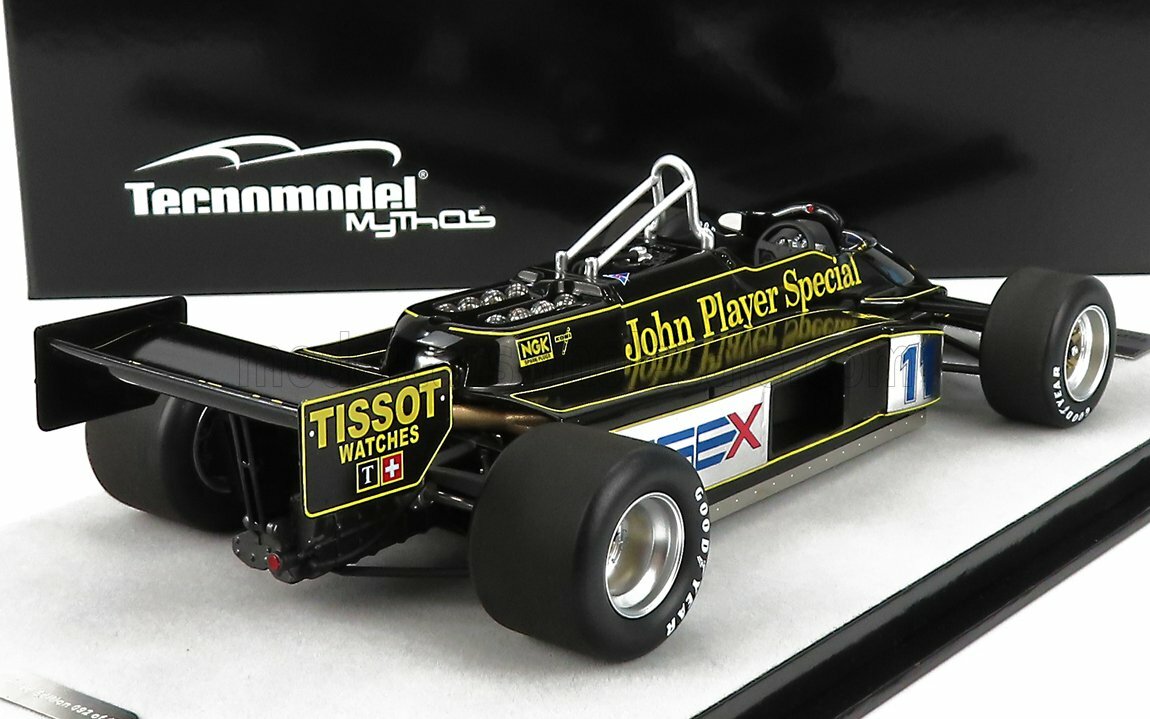 スパーク1/43 Lotus 87 E.d.アンジェリス 1981モナコGP スパーク1/43 Lotus 87 E.d.アンジェリス 1981モナコGP 1981