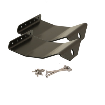 ECCO A212709RMK Light Bar Mounting Kit; Roof Mount; Stainless Steel; For Ecco 21