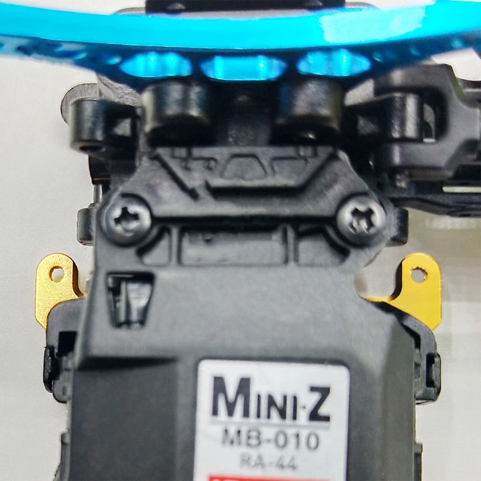 For Kyosho MINI-Z Buggy RC Car Metal Front Tire Ruler Steering Rod Pull Rod Part - Image 4 of 4