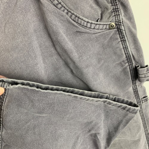 Carhartt Grey Original Fit Carpenter Pants Trousers Women's Size 39W 31L - Picture 9 of 18