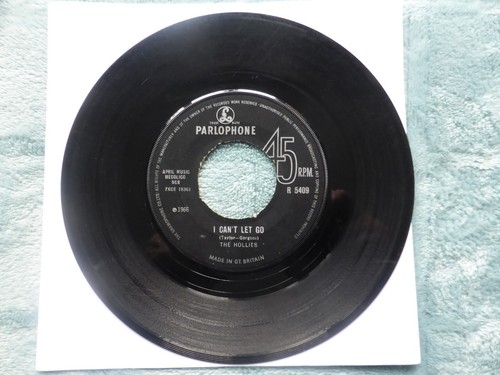 THE HOLLIES - I CAN'T LET GO, 1965