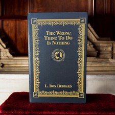 L Ron Hubbard:The Wrong Thing To Do Is Nothing IAS 10th Anniversary 1994 Cass.