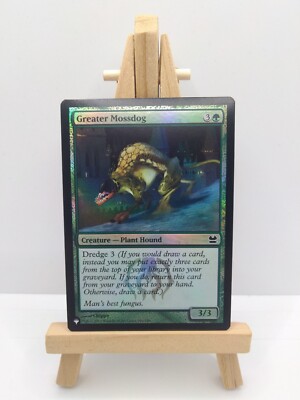 MTG Moschiocane Superiore - Greater Mossdog FOIL NM
