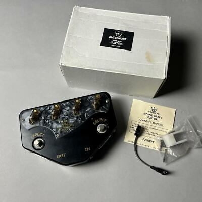 Guitar Effector Overdrive Shigemori Stone Drive Custom Ver3 Guitar Effector Overdrive Shigemori Stone Drive Custom Ver3