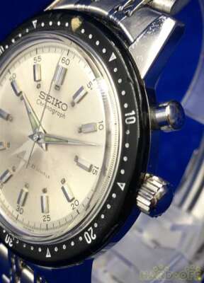 SEIKO セイコー 腕時計 メンズ 45899 アンテイーク セイコー ワンプッシュクロノグラフ 1964年製 Ref.45899 聖火