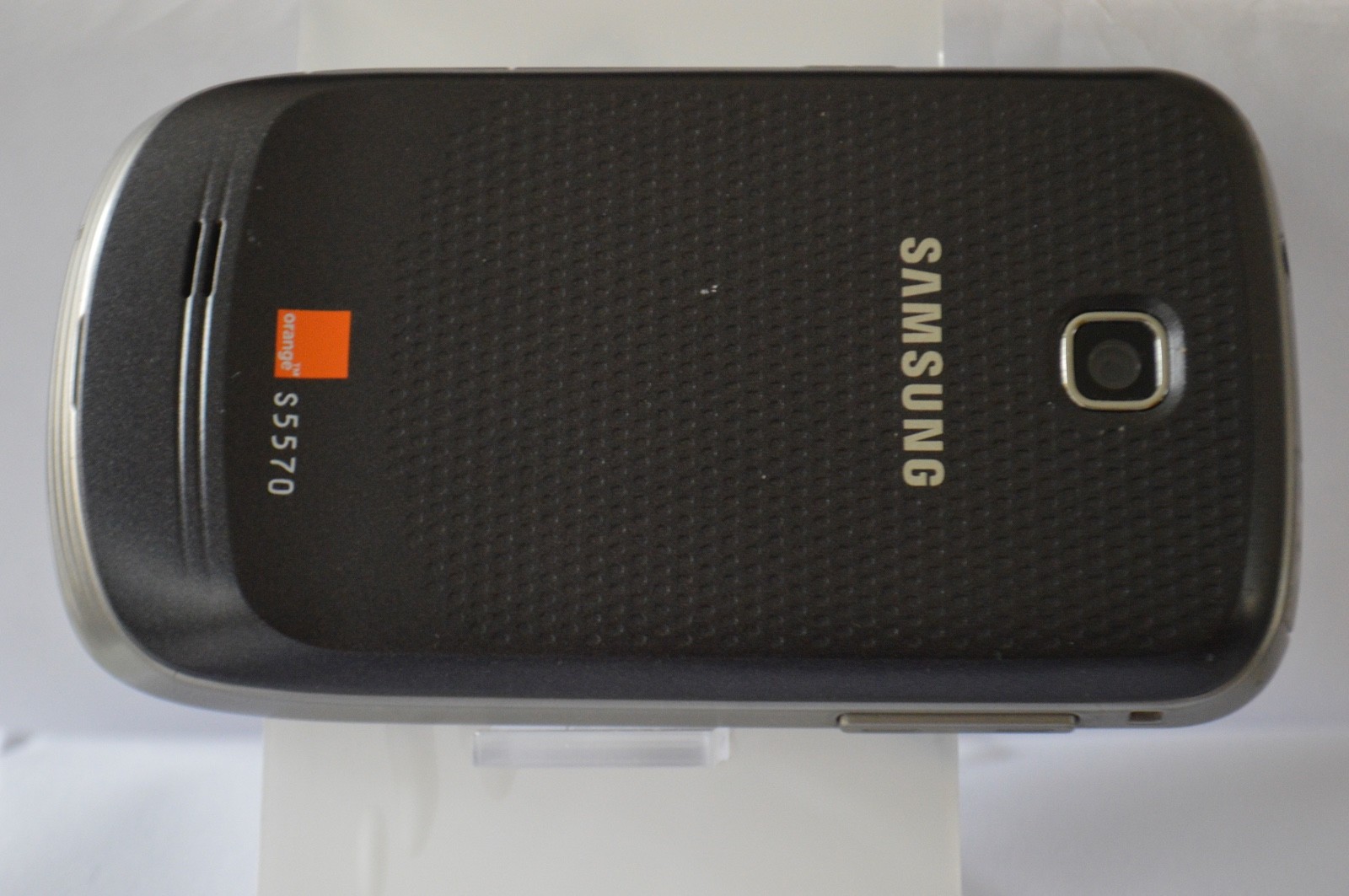 Samsung Galaxy Mini GT-S5570 - Steel Grey (Unlocked) Smartphone (GT-S5570AAALUX)  | eBay