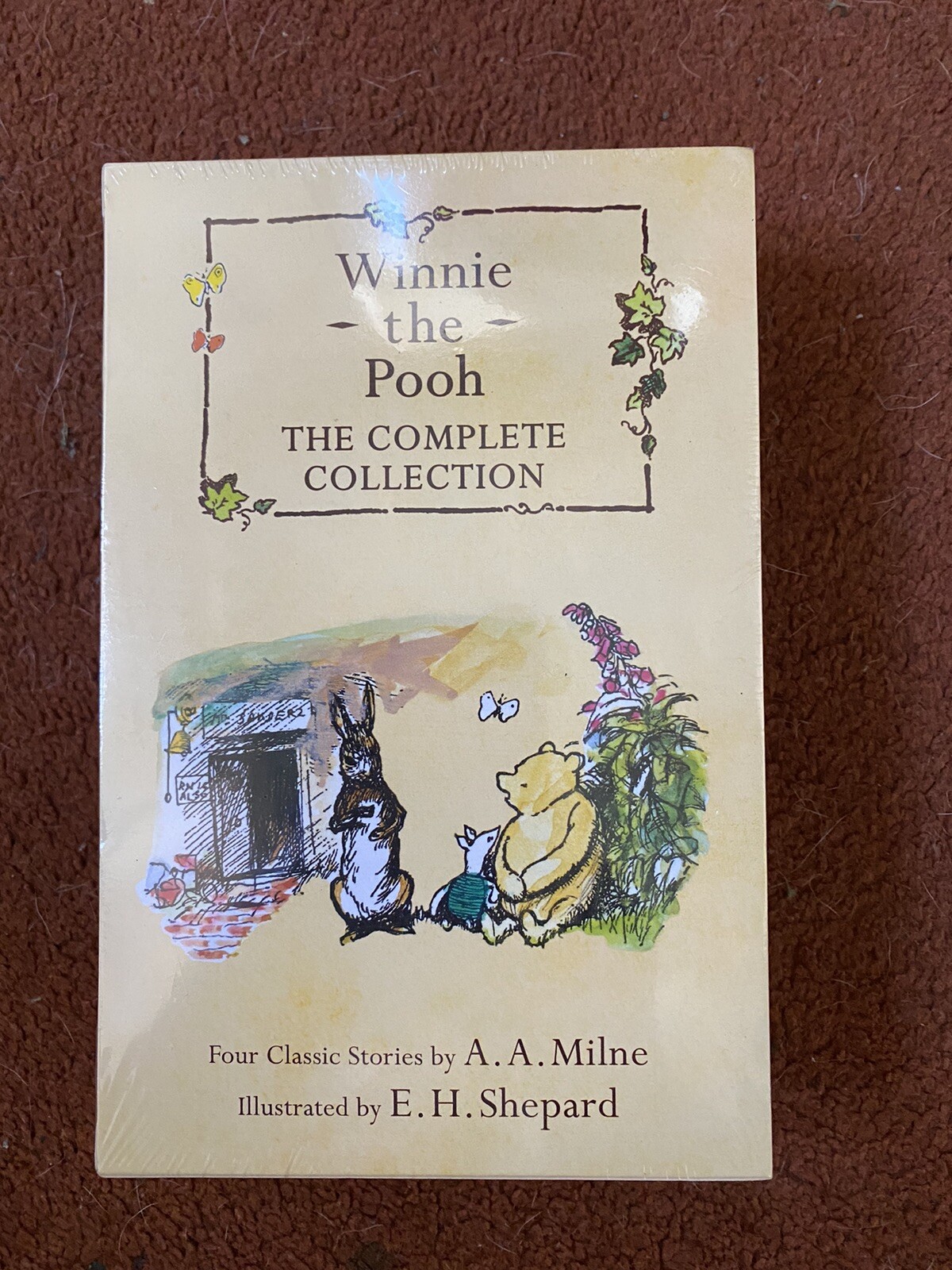 Winnie The Pooh 4BK Slipcase PB by A. A. Milne (Paperback, 2018)