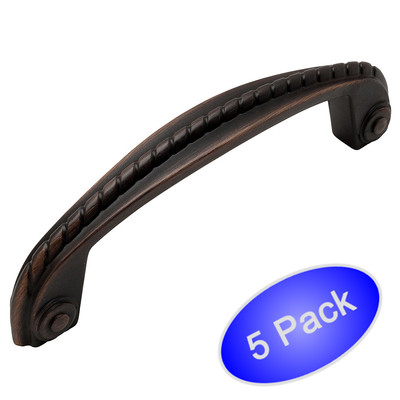 *5 Pack* Cosmas Oil Rubbed Bronze Cabinet Handles Pulls #9230ORB