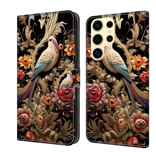 Luxury Flip Printed Wallet Cover Case For S21 S20 Ultra S10 S9 S8 Plus - 第 18/28 張圖片