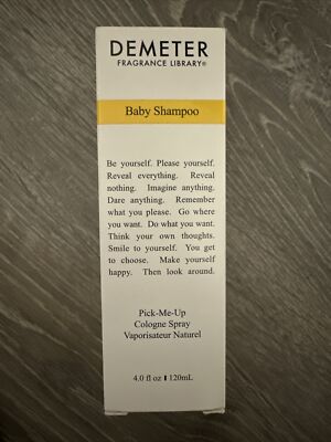 Demeter Baby Shampoo by Demeter Cologne Spray 4 oz for Women