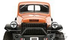 PRO-LINE 1946 Dodge Power Wagon Clear Body for 12.3'' (313mm) Wheelbase Scale Cr