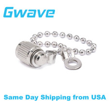 SMA Male Non-Shorting Dust Cap With Chain