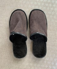 Mongolian Hand made Sheepskin Slippers Very Warm Incredible Soft and Comfortable