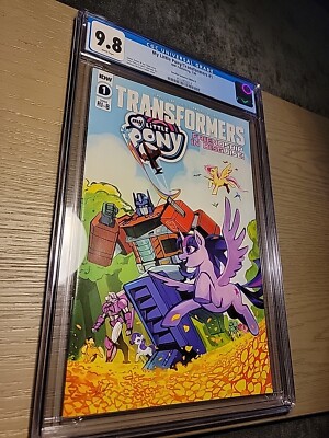 My Little Pony Transformers #1 RI IDW Retailer Incentive 2020 McGuire-Smith  