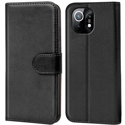 ATS-DISCOUNTER Schutz Hülle Für Xiaomi Mi 11 Handy Klapp Schutz Tasche Book Slim Flip Case Etui