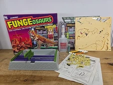 Vintage 1993 Ohio Art Fungeosaurs Dinosaur Toy Figure Set  Prehistoric Jurassic