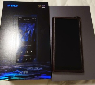 FiiO M15S Portable High Resolution Music Player English language F/S