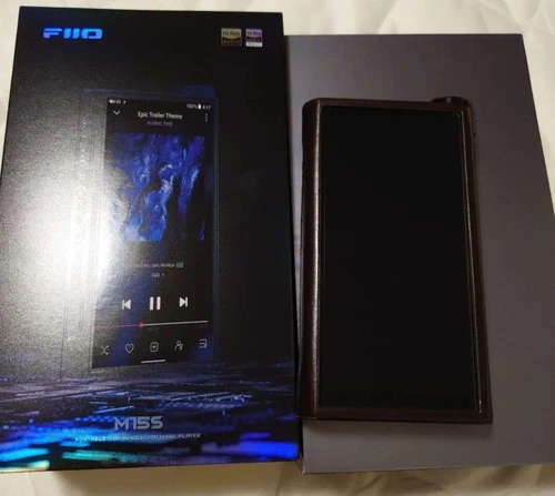 FiiO M15S Portable High Resolution Music Player English language F/S