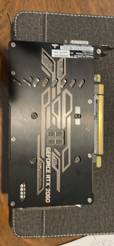 EVGA GEFORCE RTX 2060 Gaming Graphics Card - Afbeelding 2 van 4