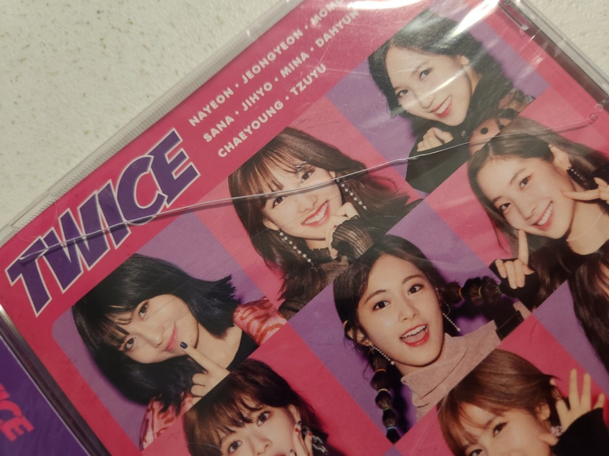 One More Time by Twice (CD, 2017) SEE DESCRIPTION