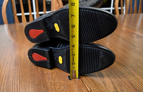 Sergio Grasso NEU PATENT Krokodil Hochfeldstiefel 39 HE 8-8,5 hoch schlank - Bild 6 von 11