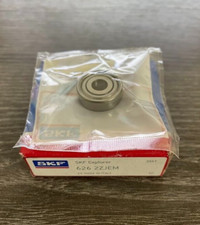 626 2ZJEM SKF Deep Groove Ball Bearing 6x19x6 mm Double Shielded
