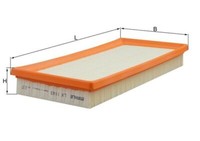 Knecht LX1143 Luftfilter FüR Alfa Mito 500L Bravo Doblo Cargo Grande Punto Idea