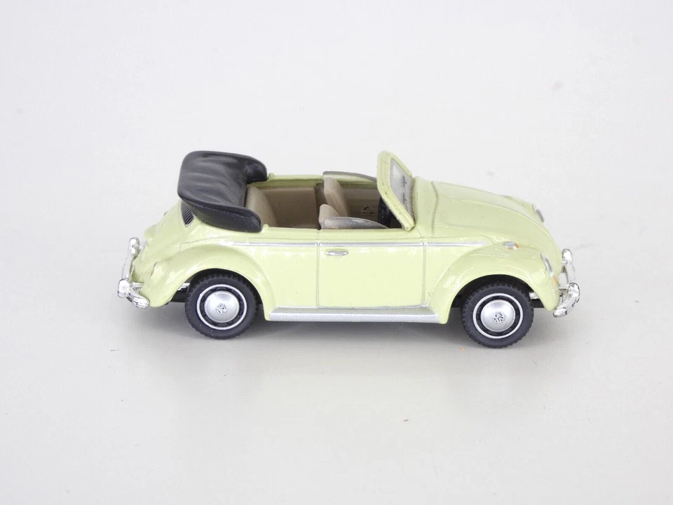 Cararama VW Escarabajo Cabriolet Hongwell Coche de Juguete Modelo Diecast 1:76 Foto 4 de 4