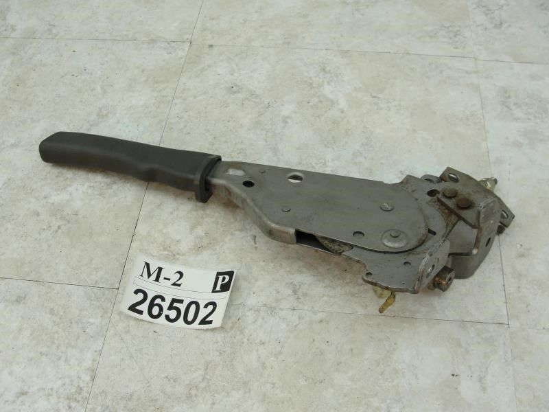 2000 2001 2002 2003 S40 EMERGENCY HAND PARKING BRAKE HANDLE LEVER GRAY