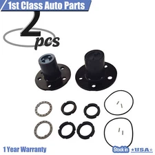 Pair of Front Locking Hubs For 1983-1989 Bronco II Ford Ranger AVM467