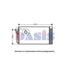 Condensateur BMW SERIE 7