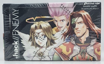 hack enemy booster box Hack//Enemy TCG | Epidemic Starter you cant just survive .hack//enemy Trading Card Game [TCG]: