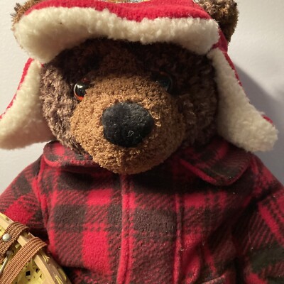 LL BEAN 90th ANNIVERSARY TEDDY BEAR 