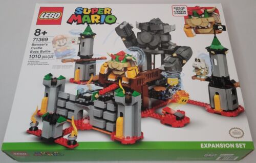 LEGO 71369 Bowser's Castle Boss Battle Super Mario Boo Dry Bones Lava Bubble - Picture 2 of 3
