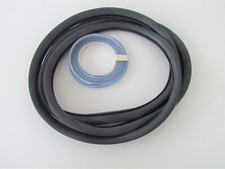 Opel Kadett B Olympia A Windschutz Scheiben Gumm A + Chrome Keder Vulcanisiert