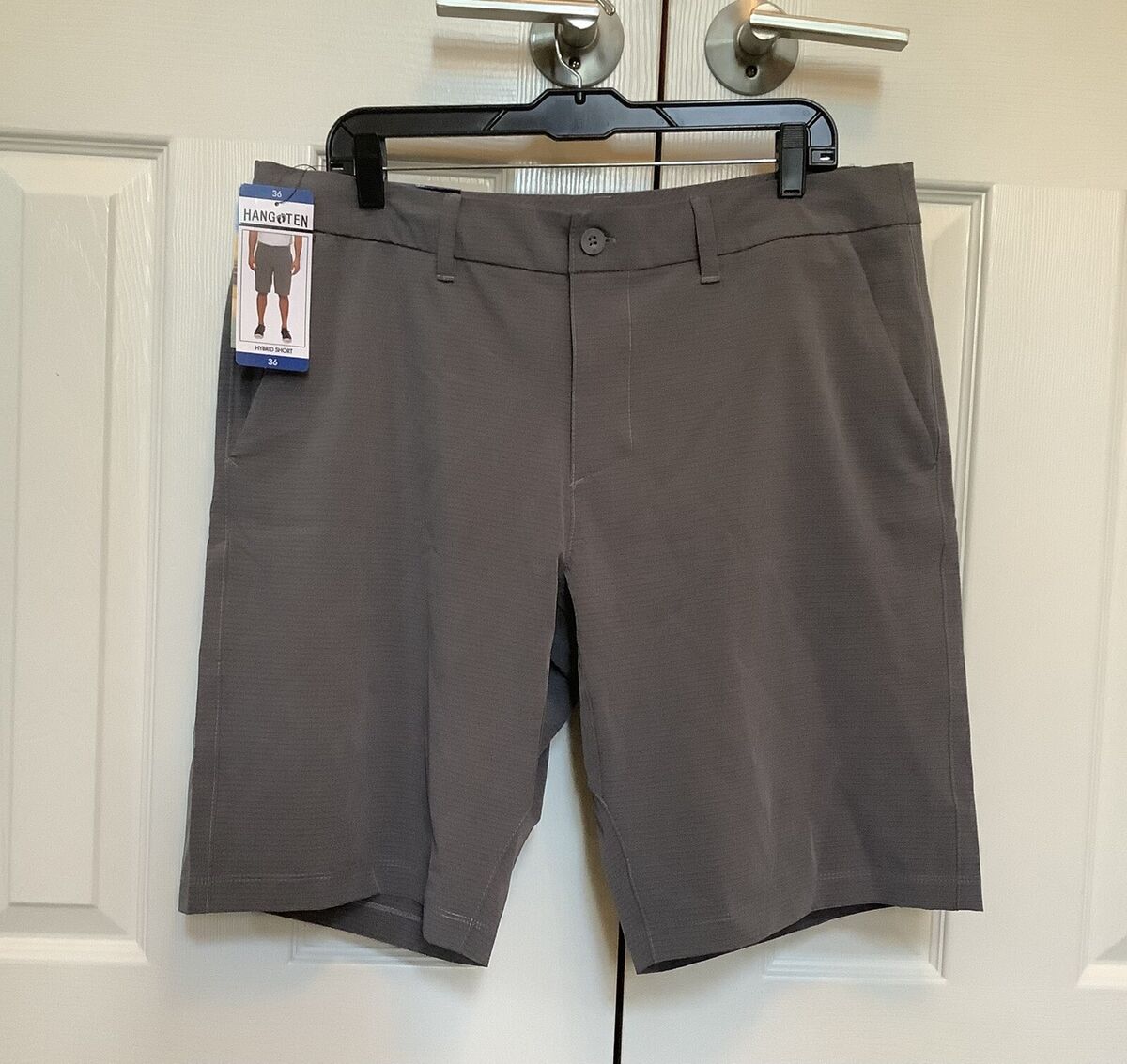 【HI FI FNK】Under Cargo Half Pants Mens Casual Cargo Shorts Elasticated Waist Half Pant Work