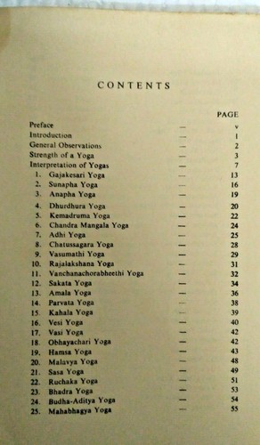 ASTROLOGÍA HINDÚ INDIA TRESCIENTAS COMBINACIONES IMPORTANTES DE B V RAMAN 1991 - Imagen 3 de 8