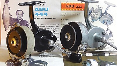 ABU 444 スピニングリール 1950年代モデル ABU 444 スピニングリール 1950年代モデル - メルカリ