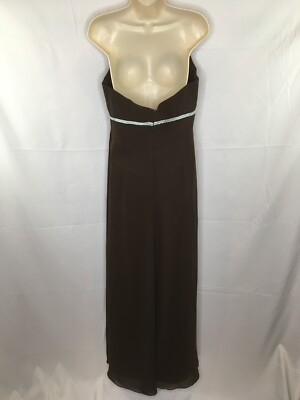 alexia designs bridesmaid dresses ALEXIA Classic Satin A-Line Bridesmaid Formal Dress main image 1