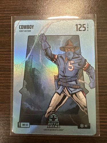 Bo Jackson Battle Arena Blue Ice Battlefoil COWBOY Corey Seager SP BBF-45