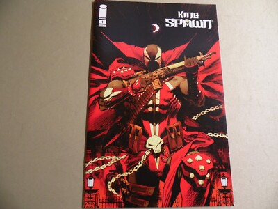 King Spawn #1 (Image Comics 2021) Free Domestic Shipping