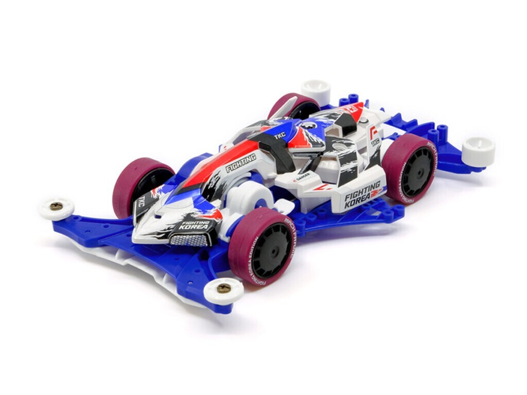 TAMIYA　タミヤ　ミニ四駆　マッハフレーム　ファイティングコリア　92438 Tamiya 1/32 MINI 4WD Mach Frame Fighting Korea Edition (FM-A